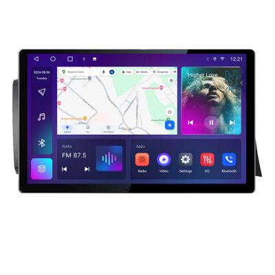 Navigatie dedicata Edonav Subaru BRZ 2012-2021 Toyota GT 86 2012-2021, Ecran 2K QLED 13",Octacore,4Gb RAM,32Gb Hdd,4G,360,DSP,Carplay,Bluetooth