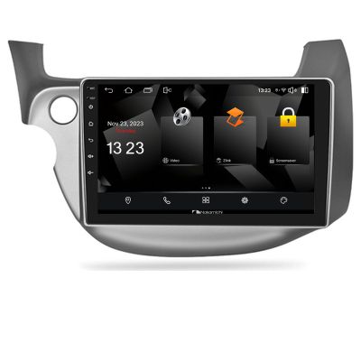 Navigatie Honda Fit 2008-2013 Android radio gps internet quad core 2+64 carplay android auto