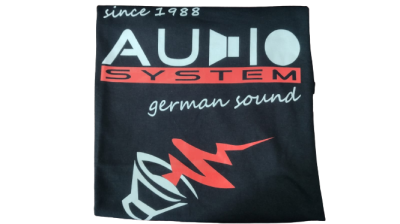 ﻿Tricou cu sigla AUDIO SYSTEM pe piept W-TSHIRT-XL