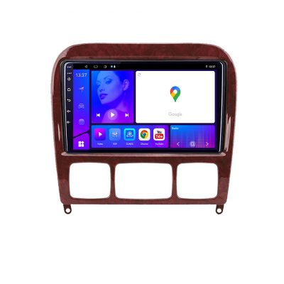 Navigatie Mercedes Clasa S 1998 2005 KIT 220 EDOTEC-LITE Android Ecran 720P Octa Core 4 64 Carplay