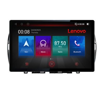 Navigatie Citroen C5 Aircross Lenovo PRO 4+64 13 inch 2K android 4G DSP gps internet  Kit-aircross