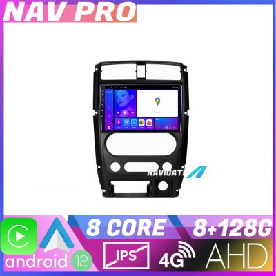 Navigatie Jimny 2007 2016 KIT JIMNY07 EDOTEC-LITE Android Ecran 720P Octa Core 8 128 Carplay