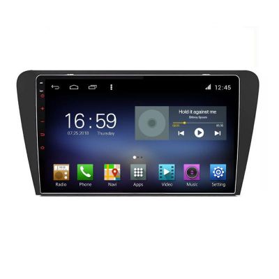 Navigatie SKODA SKODA OCTAVIA 2014-2020 Manual F-279 Octa Core cu Android Radio Bluetooth Internet GPS WIFI DSP 8+128G