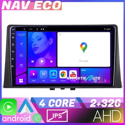 Navigatie Citroen Berlingo 2019-2021 NAVTEC Android Ecran 720P Quad Core 2+32 Carplay  Android auto v1