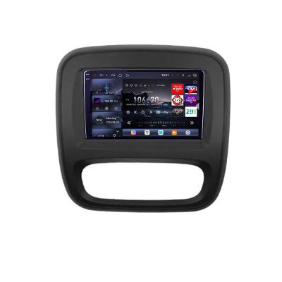 Navigatie Renault Trafic 2014-2017 Edotec Kit-rt09 8 core QLED 2K 12+256GB 360 Android Waze USB Navigatie Internet Youtube Radio v2