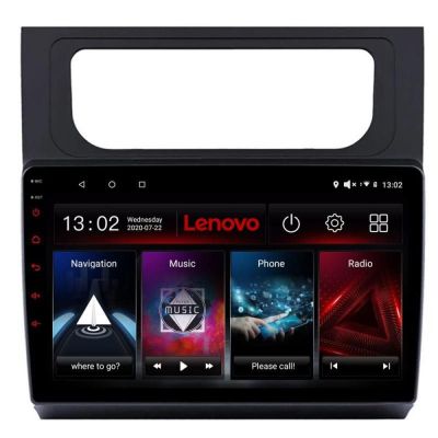 Navigatie VW Touran 2010-2016 Lenovo Kit-touran3 8 core QLED 2K 4+64 360 Android Waze USB Navigatie Internet Youtube Radio