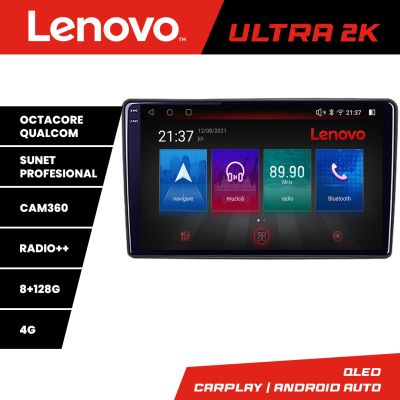 Navigatie Alfa Romeo 159 2005-2011 Qled 2K Octa Core 8+128 LTE 4G DSP Wifi 5Ghz HDMI android auto carplay radio gps internet Kit-+ULTRA-2K-9-8+128