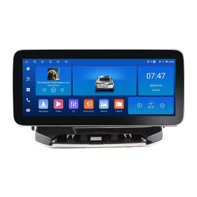 Navigatie Jeep Compass 2021- Edotec Incell 1K 12.3 inch  4+64 carplay android auto radio internet kit-compass2021+EDT-E212-RK+kit-10-9