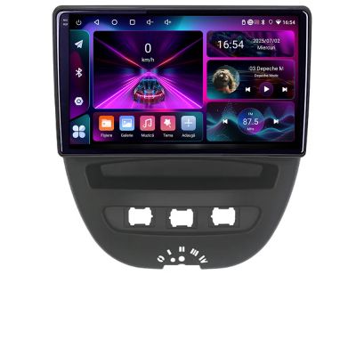 Navigatie Citroen C1 Peugeot 107 Toyota Aygo 2005-2014 Android radio gps internet 4+64 InCell Display 1K KIT-C1+EDT-E210-RK V1