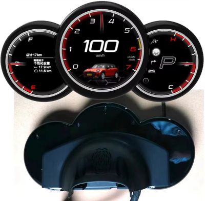 Ceasuri electronice digitale FULL HD MINI Cooper 2014-2023