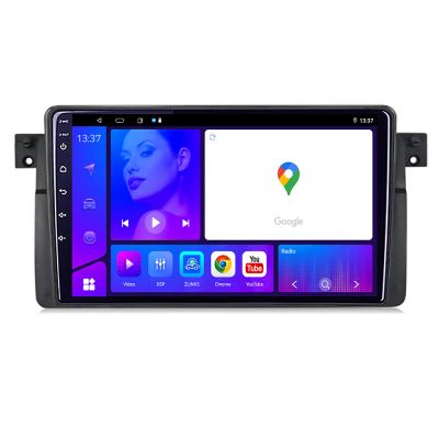 Navigatie BMW Seria 3 E46 KIT 052 EDOTEC-LITE Android Ecran 720P Octa Core 8 128 Carplay