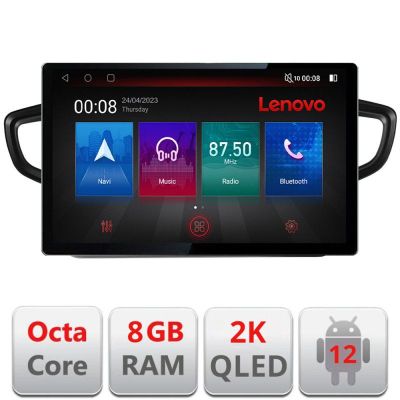 Navigatie Hyundai Ioniq 2016-2020, Ecran 2K QLED 13",Octacore,8Gb RAM,128Gb Hdd,4G,360,DSP,Carplay,Bluetooth