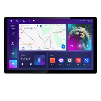 Navigatie dedicata Suzuki Ignis 2016- N-IGNIS16 Edonav ecran 13" 2K 4+32 Android Waze USB Navigatie 4G 360 Toslink Youtube Rad