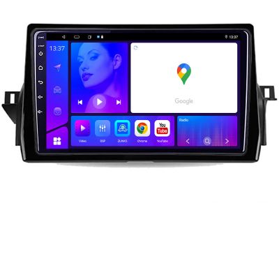 Navigatie Toyota Camry 2021 KIT camry2021 EDOTEC-LITE Android Ecran 720P Octa Core 8 128 Carplay