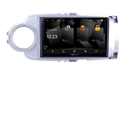 Navigatie Toyota Yaris 2010-2018 5960Pro-YARIS10 Android Octa Core Qualcomm 2K Qled 8+128 DTS DSP 360 4G Optical