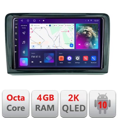 Navigatie Mercedes Viano Vito 2014-2022 Android ecran Qled 2K Octa core 4+32 Kit-viano-old+EDT-E410-2K