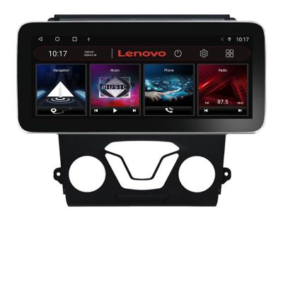 Navigatie Ford Mondeo 2013- K-377 Lenovo PRO 4+64 12.3 inch qled android 4G DSP gps internet  8Core