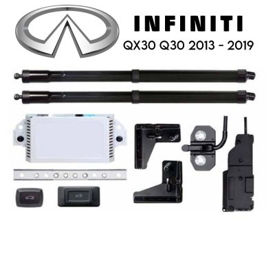 Sistem de ridicare și închidere portbagaj automat din buton și cheie Infiniti QX30/Q30 2013 - 2019