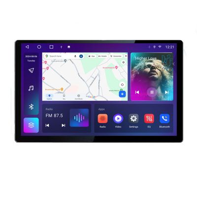 Navigatie dedicata Mazda 6 2013-2017 N-223 Edonav ecran 13" 2K 4+32 Android Waze USB Navigatie 4G 360 Toslink Youtube Radio KI