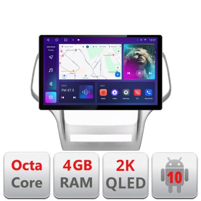 Navigatie dedicata Jeep Gran Cherokee 2011-2013 N-GRCHE Edonav ecran 13" 2K 4+32 Android Waze USB Navigatie 4G 360 Toslink You