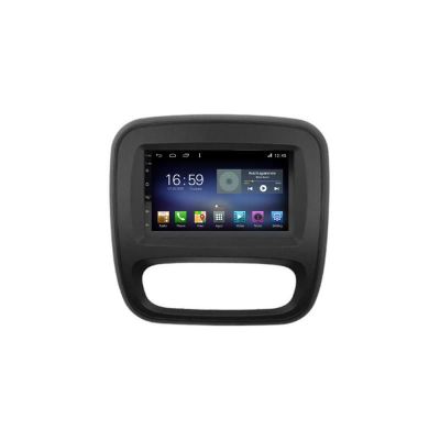Navigatie Renault Trafic 2014-2017 F-rt09 Octa Core cu Android Radio Bluetooth Internet GPS WIFI DSP 8+128GB 4G v1