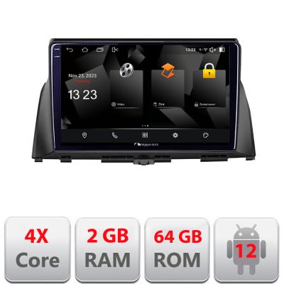 Navigatie Kia Optima 2016- 5230-345 Android Ecran 720P Quad Core 2+64 carplay android auto