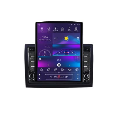 Navigatie Fiat ducato 2006- K-ducato ecran tip TESLA 9.7" cu Android Radio Bluetooth Internet GPS WIFI 2+32 DSP Quad C