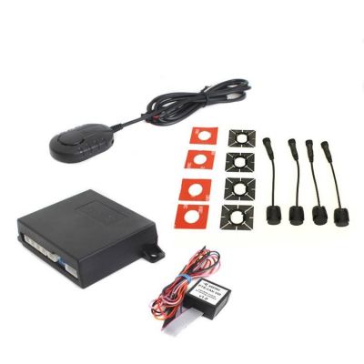 Senzori de parcare spate cu integrare OEM pe display-ul masinii pentru VW/SKODA/SEAT STEELMATE PTS410VW