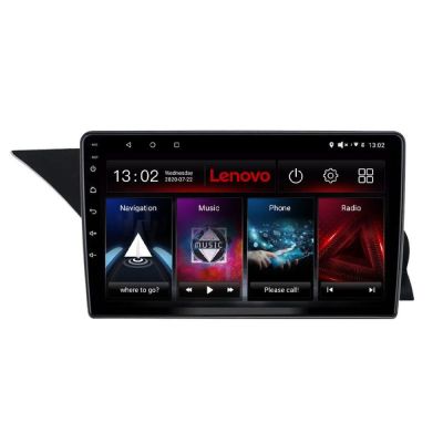 Navigatie VW Golf 5 2004-2010 clima manuala Android radio gps internet 4+64 Lenovo