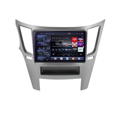 Navigatie Subru Legacy 2010-2015 Edotec Kit-458 8 core QLED 2K 12+256GB 360 Android Waze USB Navigatie Internet Youtube Radio
