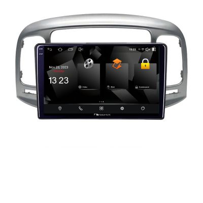 Navigatie Hyundai Accent 2006-2012 5230-ACCENT Android Ecran 720P Quad Core 2+64 carplay android auto