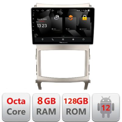 Navigatie Hyundai IX55 Android radio gps internet quad core 8+128 carplay android auto