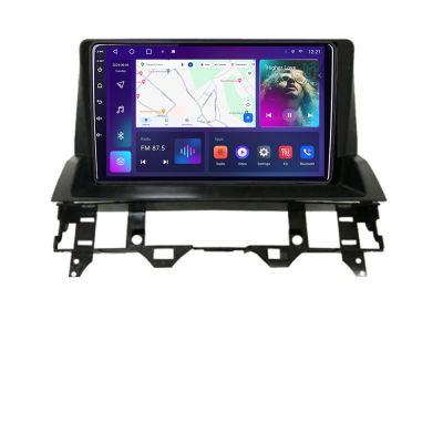 Navigatie Mazda 6 2004-2008 C-MZD6 Android Octa Core Ecran 2K QLED GPS 4G 4+32GB 360 KIT-mzd6+EDT-E410-2K