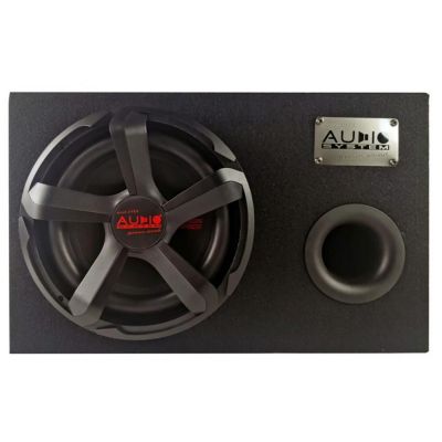 Subwoofer pasiv cu incinta, Audio System, 250 W RMS, 350 W MAX, difuzor 10", bass reflex