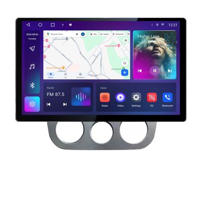 Navigatie dedicata Edonav VW Golf 5 2004-2010 clima manuala, Ecran 2K QLED 13",Octacore,4Gb RAM,32Gb Hdd,4G,360,DSP,Carplay,Bluetooth