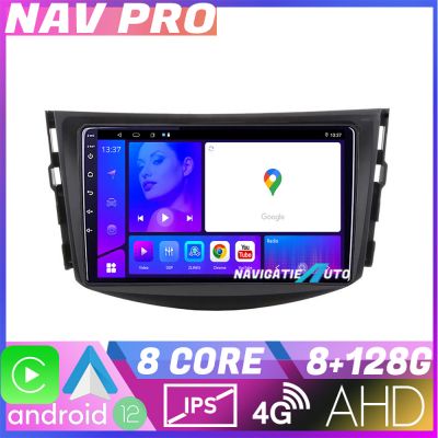 Navigatie Toyota RAV4 KIT 018 EDOTEC-LITE Android Ecran 720P Octa Core 8 128 Carplay