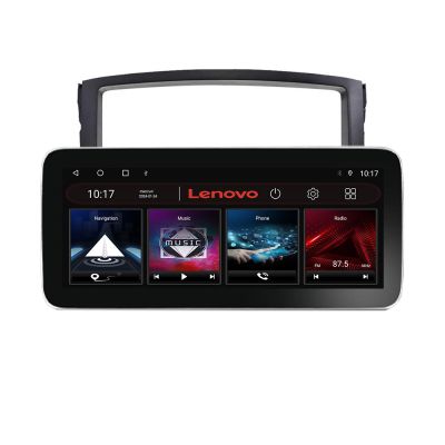 Navigatie Mitsubishi Pajero K-452 Lenovo PRO 8+256 12.3 inch qled android 4G DSP gps internet  8Core