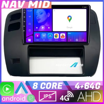 Navigatie Nissan Patrol 2000-2005 Octa Core EDOTEC-LITE Android Ecran 720P Octa Core 4+64 Carplay  Android auto