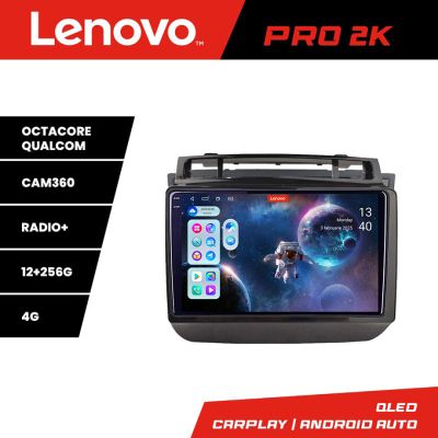 Navigatie VW Touareg 2012-2019 Lenovo Kit-1142 8 core QLED 2K 12+256 360 Android Waze USB Navigatie Internet Youtube Radio