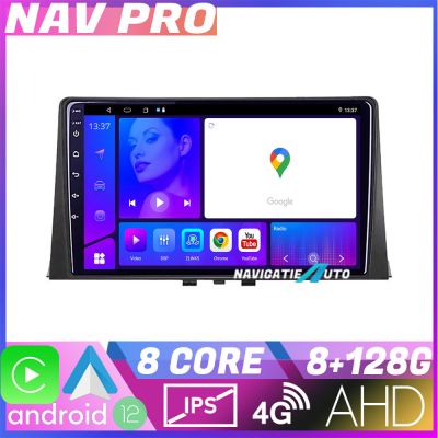 Navigatie Citroen Berlingo 2019 2021 KIT berlingo18 EDOTEC-LITE Android Ecran 720P Octa Core 8 128 Carplay v2