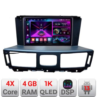 Navigatie Infinity Q70 M37 2012-2019 Android radio gps internet 4+64 InCell Display 1K KIT-Q70+EDT-E209-RK