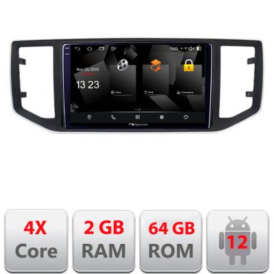 Navigatie VW crafter 2018- 5230-CRAFTER Android Ecran 720P Quad Core 2+64 carplay android auto