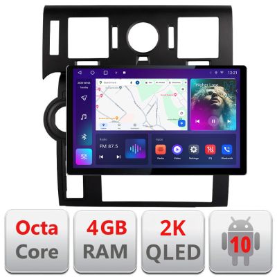 Navigatie Hummer H2 2002-2008 Quad Core Edonav ecran 13" 2K 4+32 Android Waze USB Navigatie 4G 360 Toslink Youtube Radio