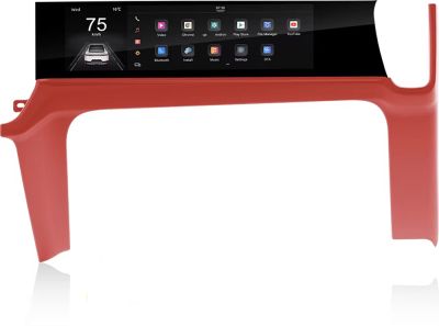 Player multimedia auto Android de 15 inch pentru Porsche Cayenne 2018-2023, sistem de divertisment cu ecran inteligent pentru copilot, monitor de navigație