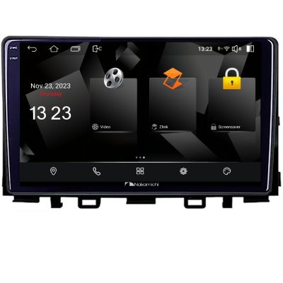 Navigatie Kia Stonic 2016-2020 Android Octa Core Qualcomm 2K Qled 8+128 DTS DSP 360 4G Optical