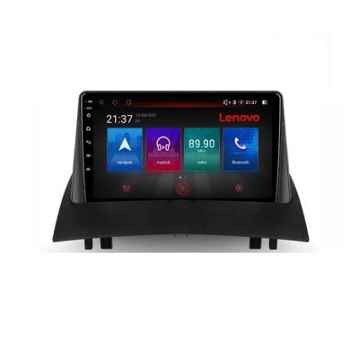 Navigatie Renault Megane 2 Lenovo Kit-098 8 core QLED Qualcomm 4+64 360 Android Waze USB Navigatie Internet Youtube Radio