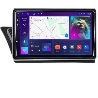 Navigatie Audi Q5 2008-2016 NON-MMI C-Q5 Android Octa Core Ecran 2K QLED GPS 4G 4+32GB 360 KIT-Q5+EDT-E410-2K