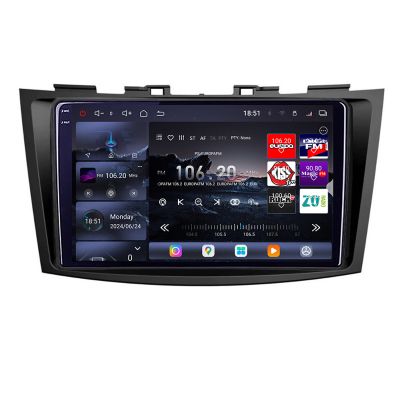 Navigatie Suzuki Swift 2010-2017 Edotec Kit-179 8 core QLED 2K 12+256GB 360 Android Waze USB Navigatie Internet Youtube Radio