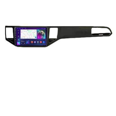 Navigatie VW Golf Sportsvan 2016-2021 C-sportsvan Android Octa Core Ecran 2K QLED GPS 4G 4+32GB 360 kit-sportsvan+EDT-E410-2K