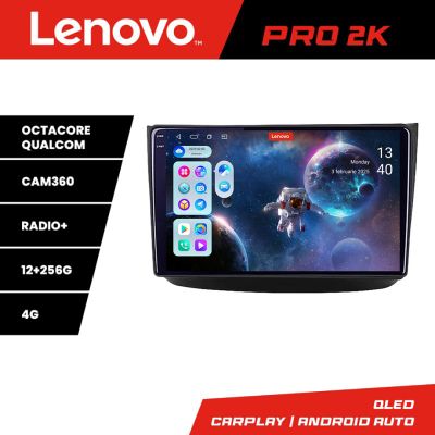 Navigatie Mercedes Vito Viano 2004-2006 Lenovo Qled 2K Octa Core 12+256 360 DSP ADAS carplay android auto radio internet Kit-+PRO-2K-10-12+256